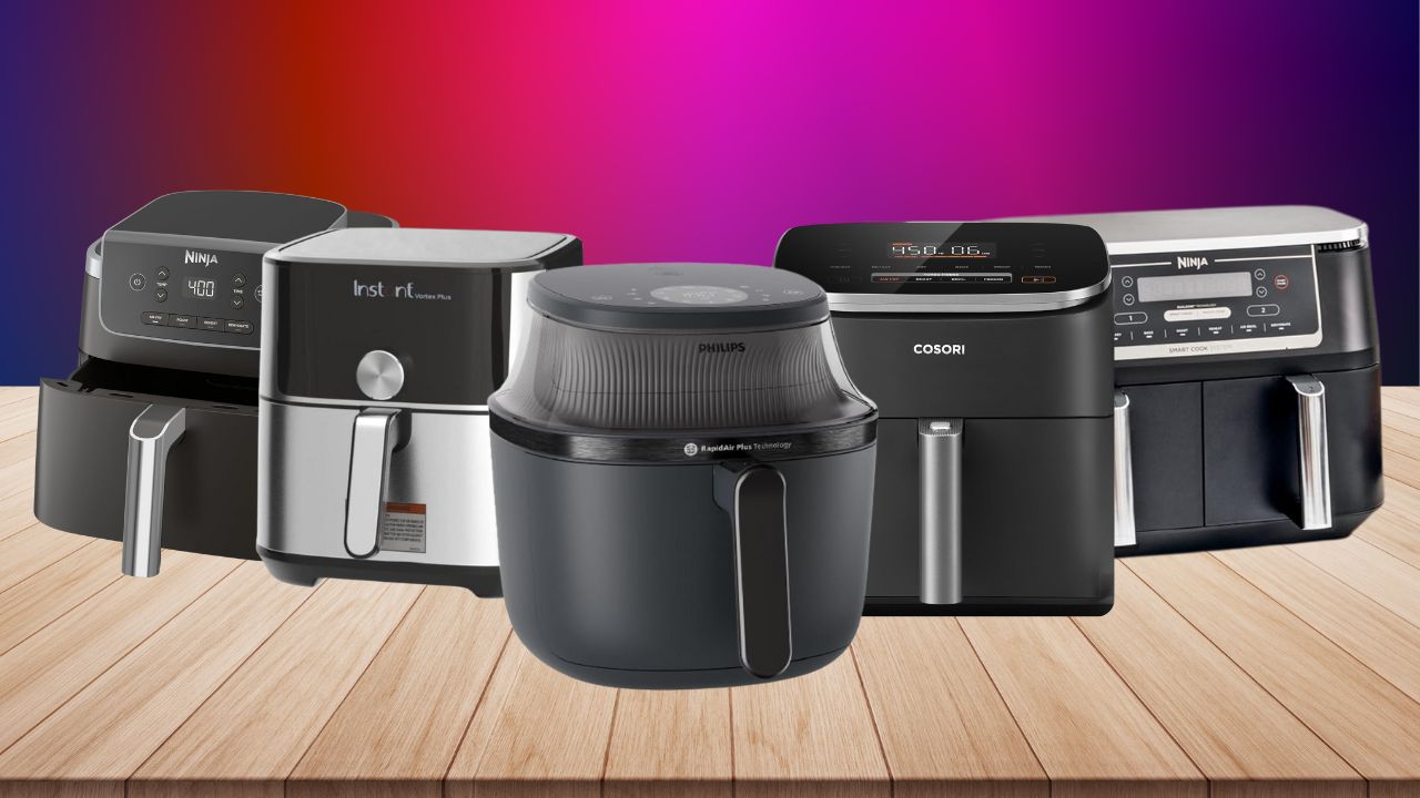 The 5 Best Air Fryers of 2025