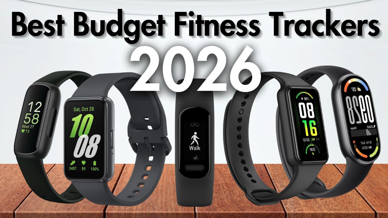 Best Budget Fitness Trackers of 2026: Who Each One Is Actually For