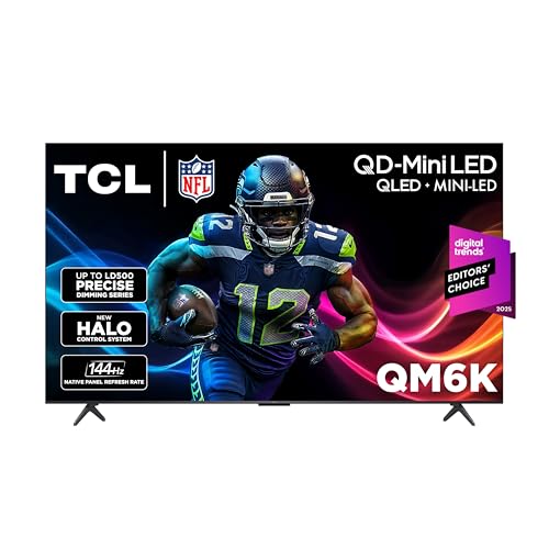 TCL 55 inch QM6K 4K Mini LED